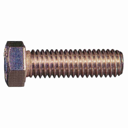 7/16-14 Hex Head Cap Screw, 18-8 Stainless Steel, 1-1/2 In L, 25 PK